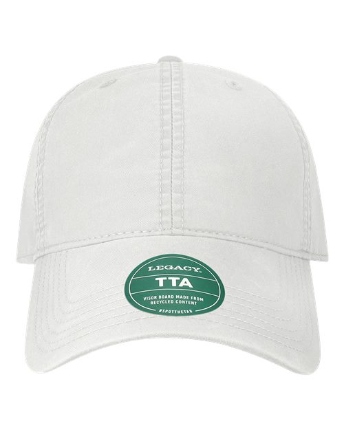 LEGACY TTA Terra Twill Cap - White