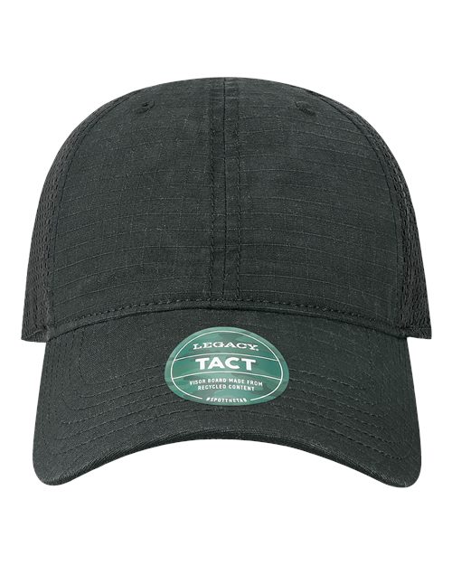 LEGACY TACT Tacticool Cap - Black/ Black