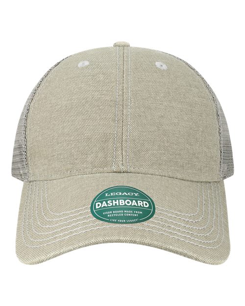 Load image into Gallery viewer, LEGACY DTA Dashboard Trucker Cap - Grey
