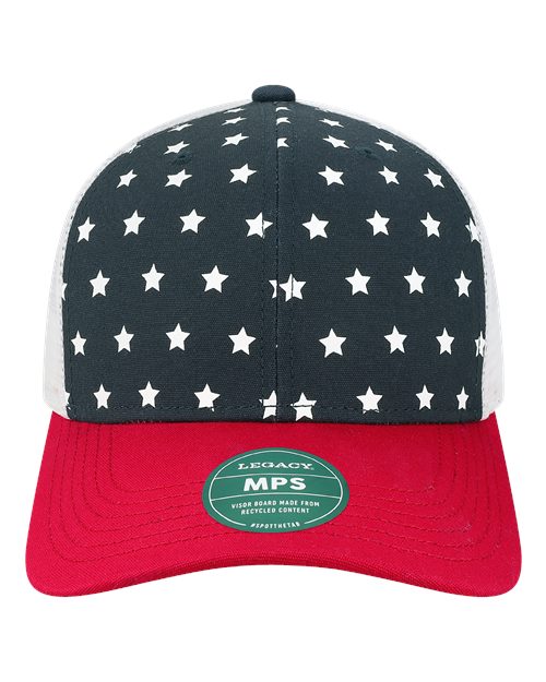 LEGACY MPS Mid-Pro Snapback Trucker Cap - USA