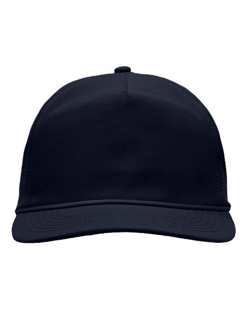 Load image into Gallery viewer, Sportsman SP1200 Five-Panel Ripstop Cap - Navy
