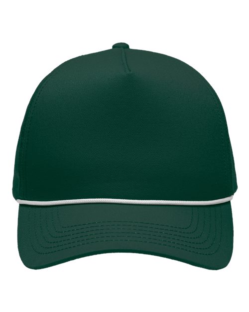 Load image into Gallery viewer, Sportsman SP1300 Five-Panel Rope Heritage Fit Cap - Forest Green
