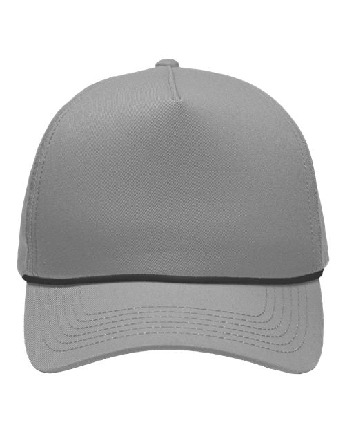 Load image into Gallery viewer, Sportsman SP1300 Five-Panel Rope Heritage Fit Cap - Grey
