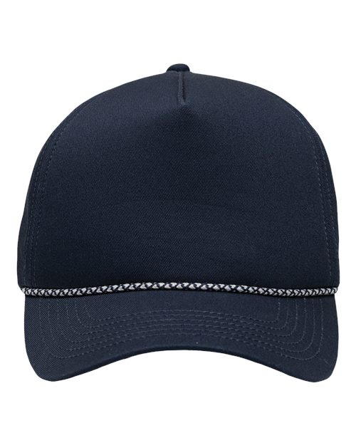 Load image into Gallery viewer, Sportsman SP1300 Five-Panel Rope Heritage Fit Cap - Navy
