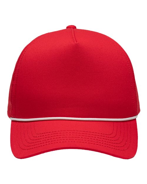 Load image into Gallery viewer, Sportsman SP1300 Five-Panel Rope Heritage Fit Cap - Red
