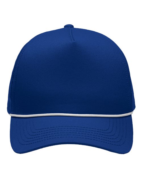 Sportsman SP1300 Five-Panel Rope Heritage Fit Cap - Royal