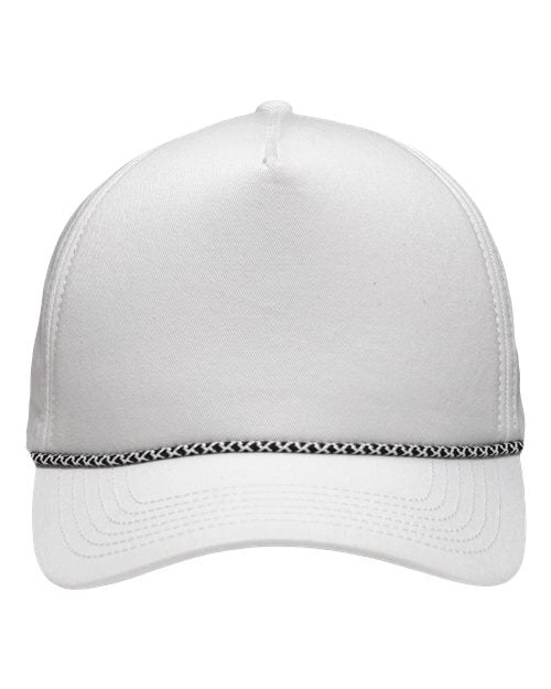 Load image into Gallery viewer, Sportsman SP1300 Five-Panel Rope Heritage Fit Cap - White

