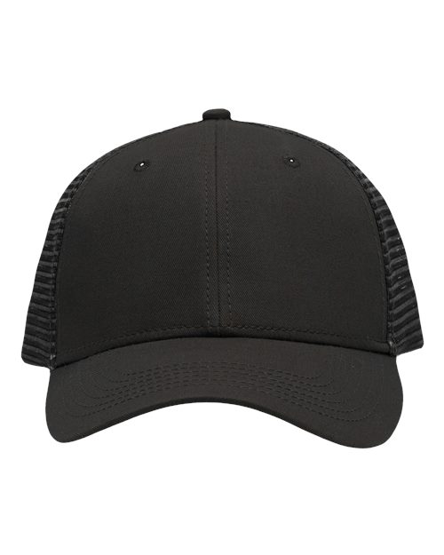 Load image into Gallery viewer, Sportsman SP1450 Traditional Lo-Pro Mesh Back Trucker Fit Cap - Chino Charcoal/ Black
