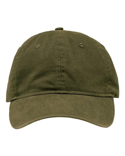 Sportsman SP1700 Dad Hat Fit - Chino Dark Olive Green