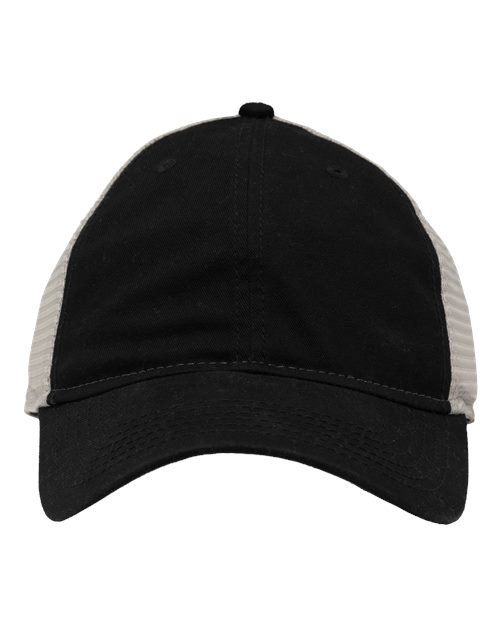 Sportsman SP1750 Mesh Dad Hat Fit - Black/ Stone