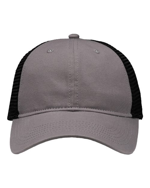 Sportsman SP1750 Mesh Dad Hat Fit - Grey/ Black
