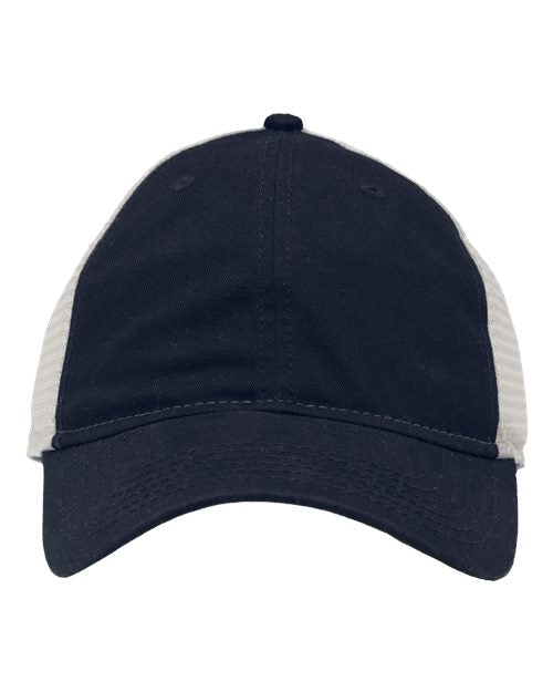 Sportsman SP1750 Mesh Dad Hat Fit - Navy/ Stone