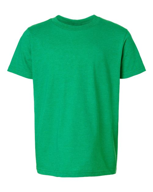 Load image into Gallery viewer, Youth Fine Jersey T-Shirt - Heather Kelly
