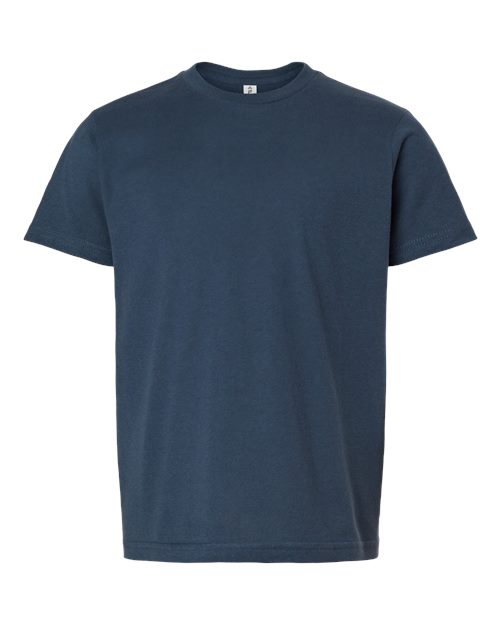 Load image into Gallery viewer, Youth Fine Jersey T-Shirt - Indigo
