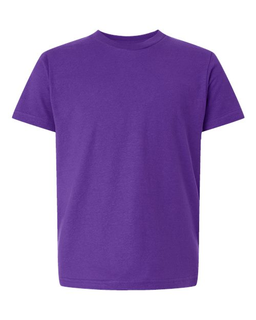Load image into Gallery viewer, Youth Fine Jersey T-Shirt - Purple
