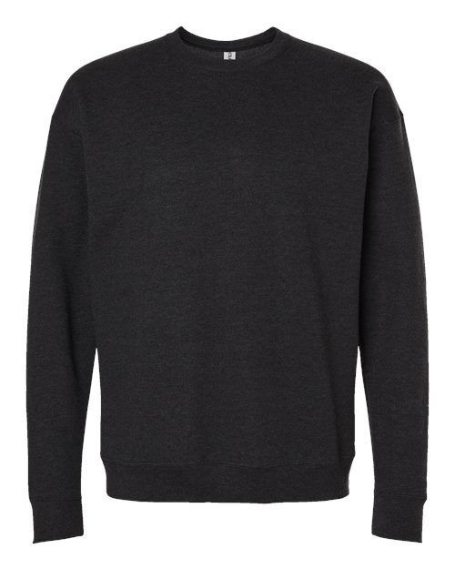 Load image into Gallery viewer, Unisex Fleece Crewneck Sweatshirt - Heather Graphite
