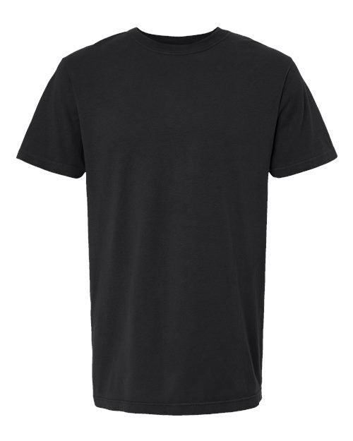 Load image into Gallery viewer, M&amp;O 6500M Unisex Vintage Garment-Dyed T-Shirt - Black

