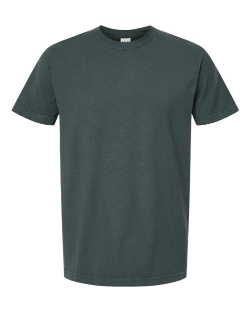 Load image into Gallery viewer, M&amp;O 6500M Unisex Vintage Garment-Dyed T-Shirt - Blue Spruce
