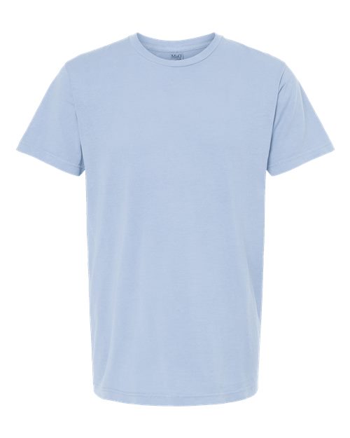 M&O 6500M Unisex Vintage Garment-Dyed T-Shirt - Chambray
