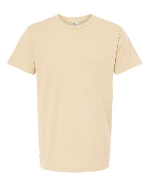 M&O 6500M Unisex Vintage Garment-Dyed T-Shirt - Ivory