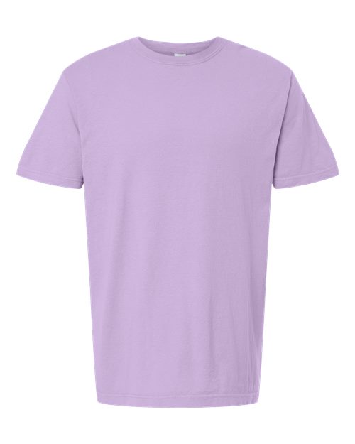 M&O 6500M Unisex Vintage Garment-Dyed T-Shirt - Orchid