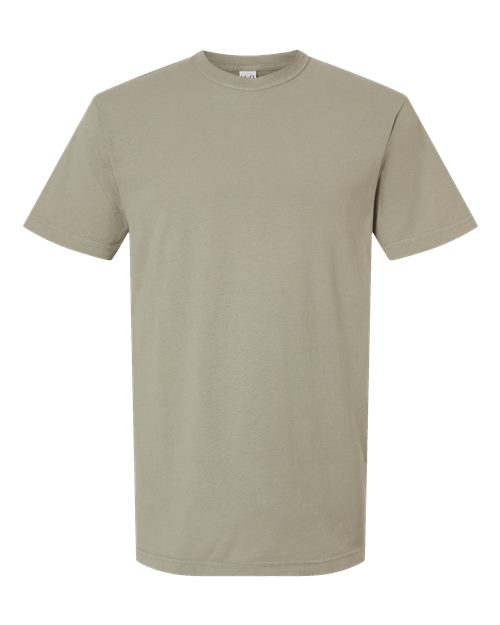 Load image into Gallery viewer, M&amp;O 6500M Unisex Vintage Garment-Dyed T-Shirt - Sandstone
