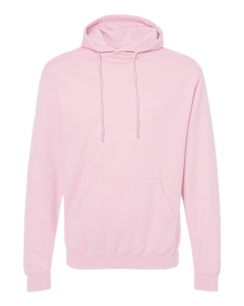 Load image into Gallery viewer, Unisex Fleece Hooded Sweatshirt - Light Pink
