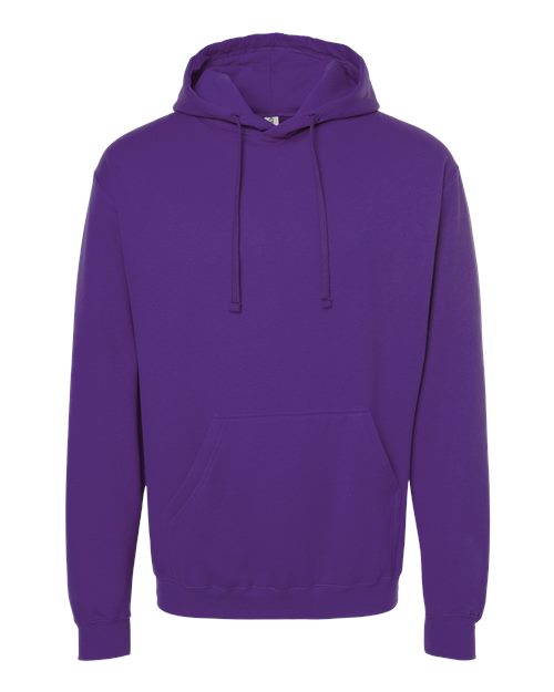 Load image into Gallery viewer, Unisex Fleece Hooded Sweatshirt - Purple
