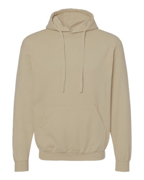 Load image into Gallery viewer, Unisex Fleece Hooded Sweatshirt - Sand
