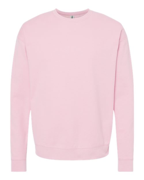 Load image into Gallery viewer, Unisex Fleece Crewneck Sweatshirt - Light Pink
