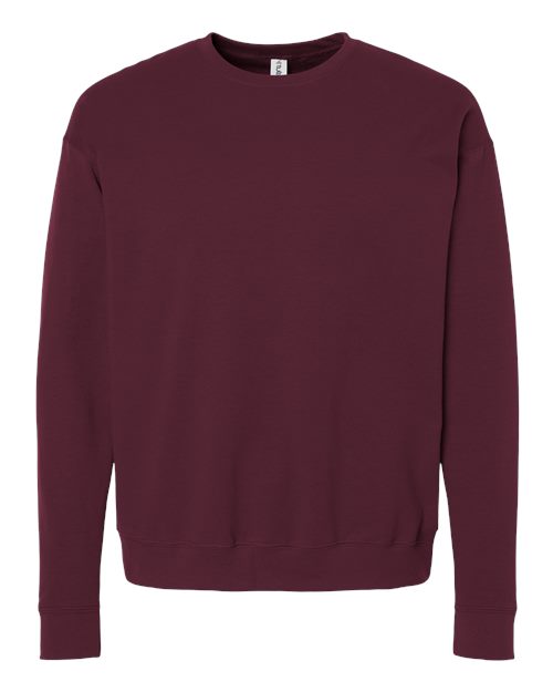 Load image into Gallery viewer, Unisex Fleece Crewneck Sweatshirt - Maroon

