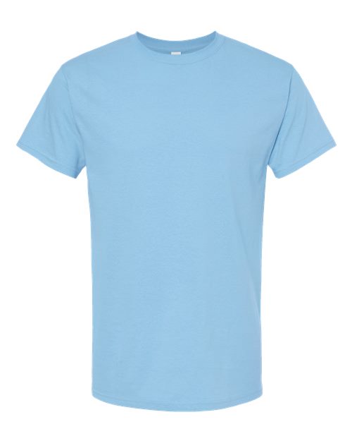 M&O 4800 Men's Gold Soft Touch T-Shirt - Sky