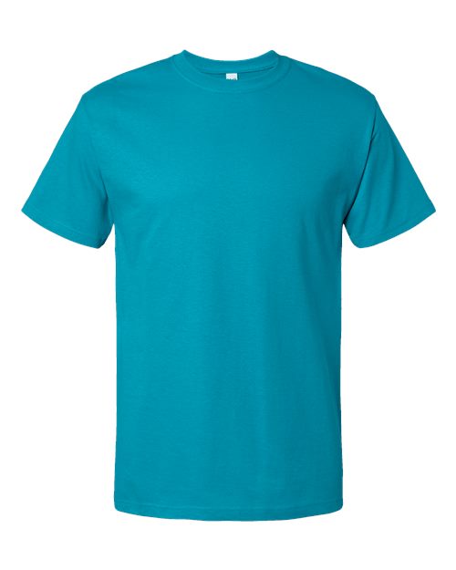 Load image into Gallery viewer, M&amp;O 4800 Men's Gold Soft Touch T-Shirt - Tropical Blue
