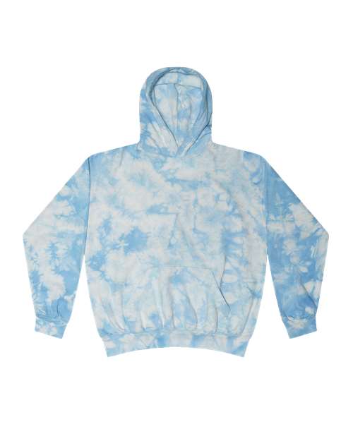 Load image into Gallery viewer, Colortone 8790 Unisex Crystal Wash Hooded Sweatshirt - Crystal Baby Blue
