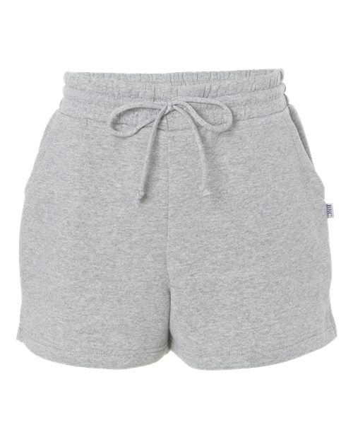 Boxercraft BW6502 Women's Fleece Shorts - Oxford Heather