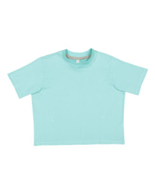 LAT 3518 Women's Boxy Tee - Chill