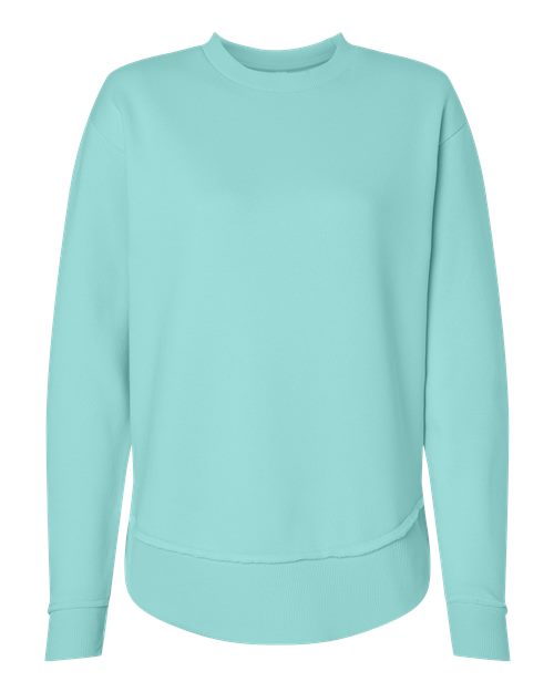 Load image into Gallery viewer, LAT 3525 Women's Weekend Crewneck Sweatshirt - Chill
