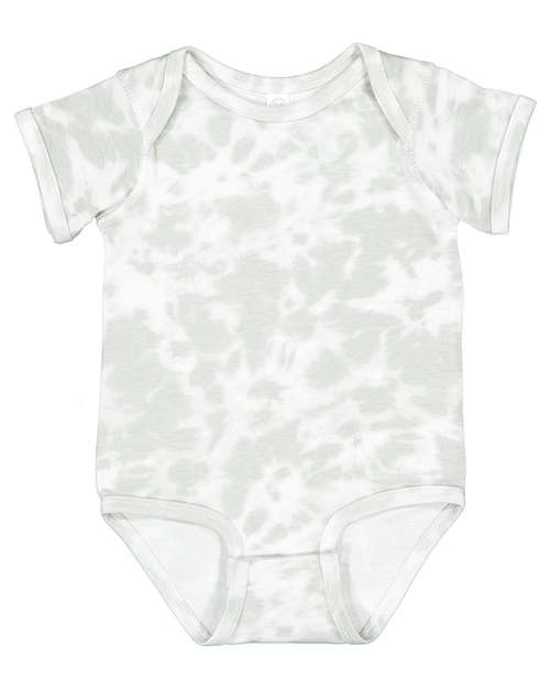 Load image into Gallery viewer, Infant Fine Jersey Bodysuit - Haze Tie Dye
