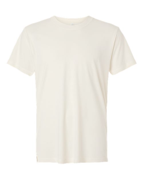 LAT 6904 Unisex Bamboo Tee - Eggshell