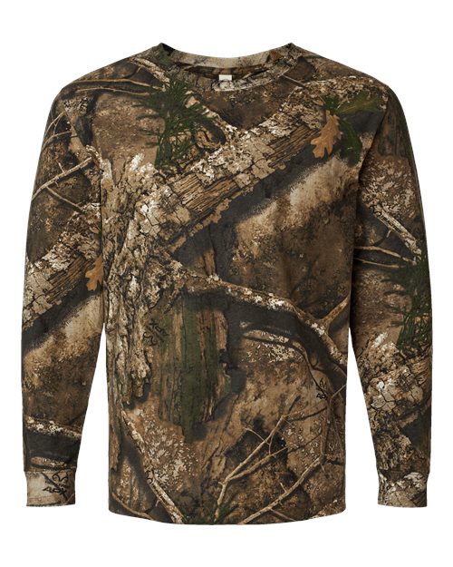 Unisex Realtree® Camo Long Sleeve Tee - RealTree APX