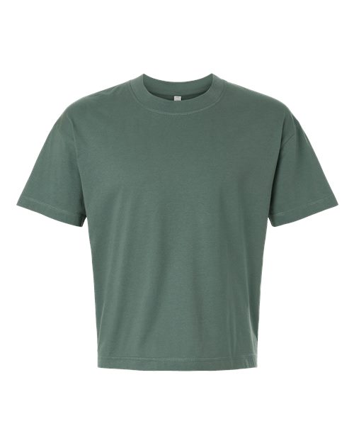 Load image into Gallery viewer, LAT 3520 Unisex Boxy Jersey Tee - Basil

