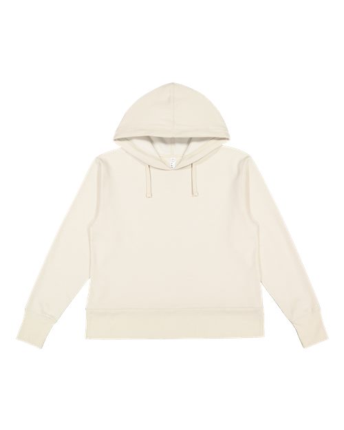 Load image into Gallery viewer, LAT 3536 Women's Vintage Wash Hoodie Sweatshirt - Washed Natural
