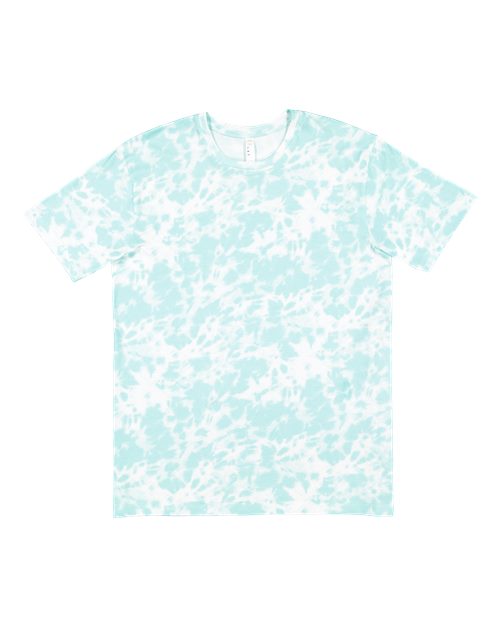 LAT 6901 Unisex Fine Jersey Tee - Island Tie Dye