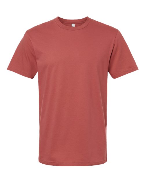 Load image into Gallery viewer, Unisex Fine Jersey Tee - Canyon
