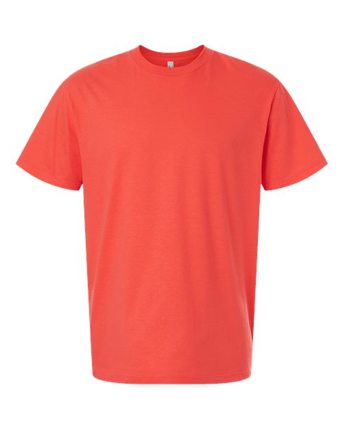Load image into Gallery viewer, Unisex Fine Jersey Tee - Coral

