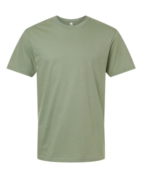 Load image into Gallery viewer, Unisex Fine Jersey Tee - Sage
