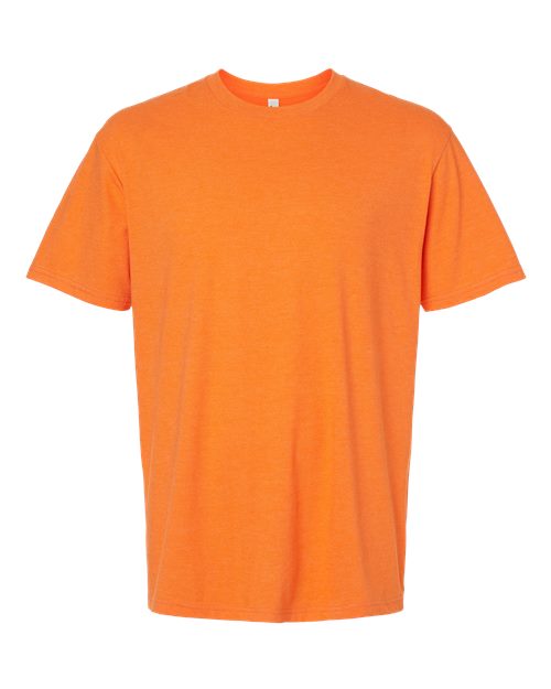 Load image into Gallery viewer, Unisex CVC Tee - Heather Orange
