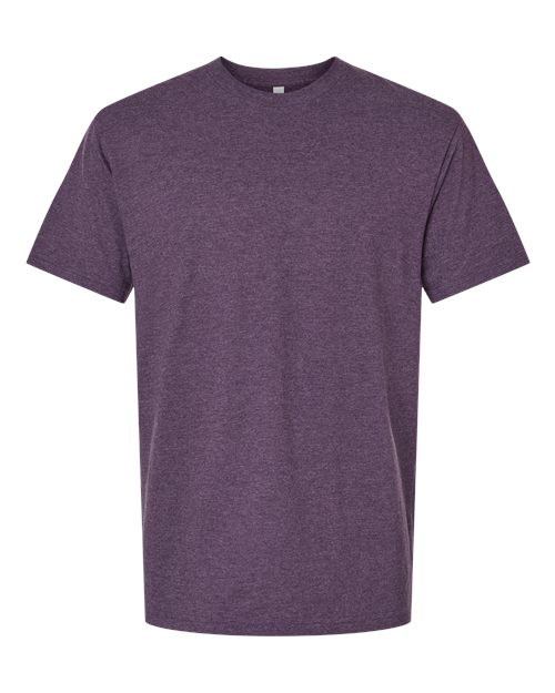 Load image into Gallery viewer, Unisex CVC Tee - Heather Grape
