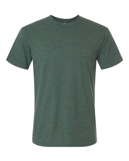 Load image into Gallery viewer, Unisex CVC Tee - Heather Forest
