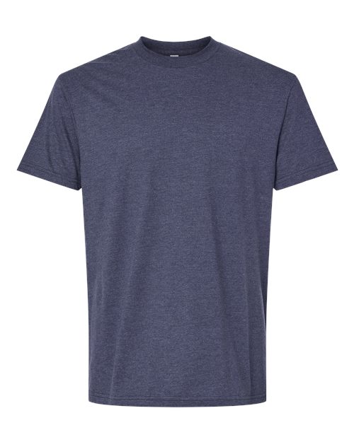 Load image into Gallery viewer, Unisex CVC Tee - Heather Navy
